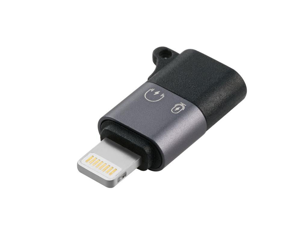 MicroConnect USB-C na Lightning adapter, srebrni