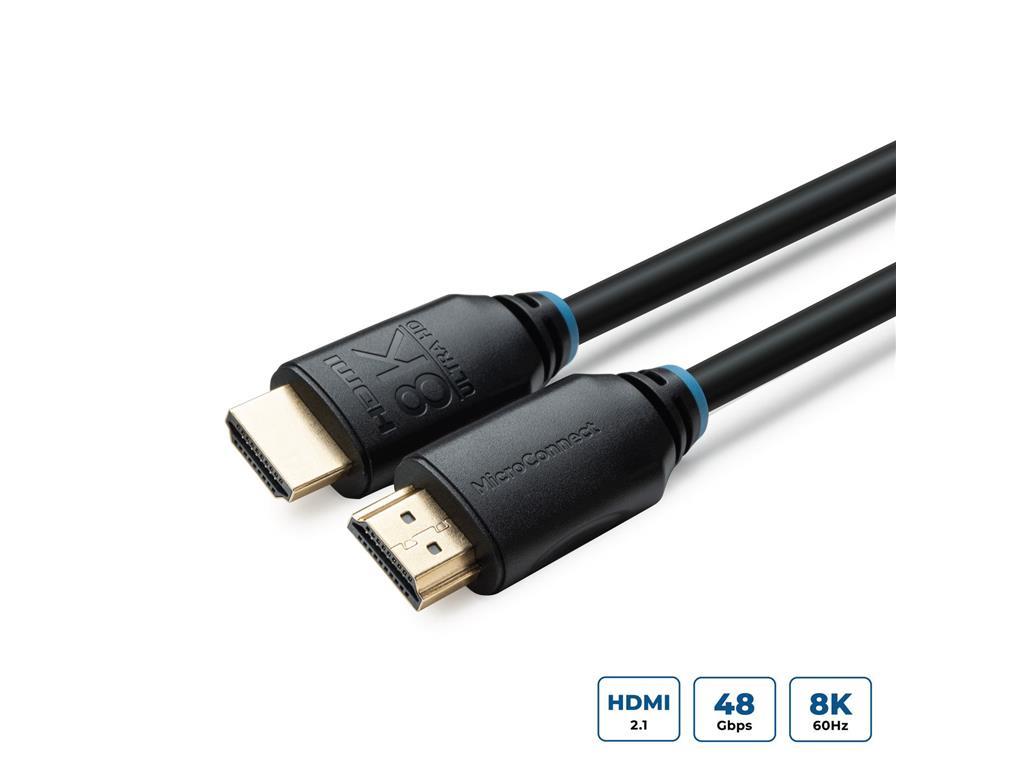 MicroConnect Kabel 8K HDMI, 7,5m