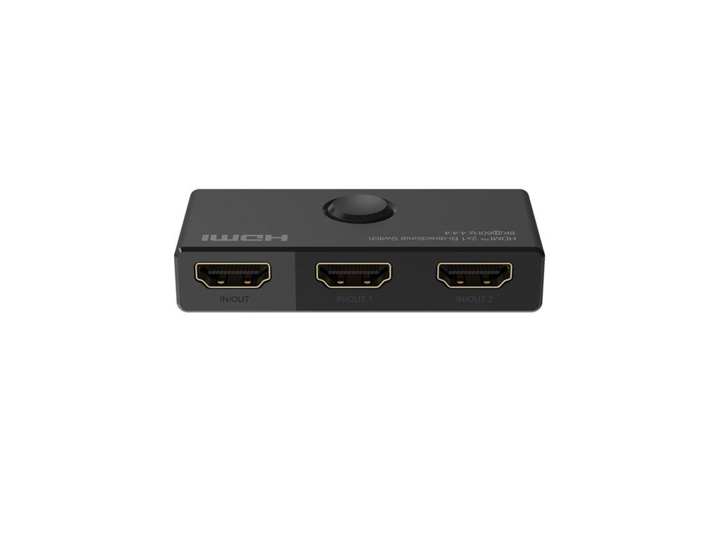 MicroConnect 8K@60Hz Bi-directio-l HDMI Switch