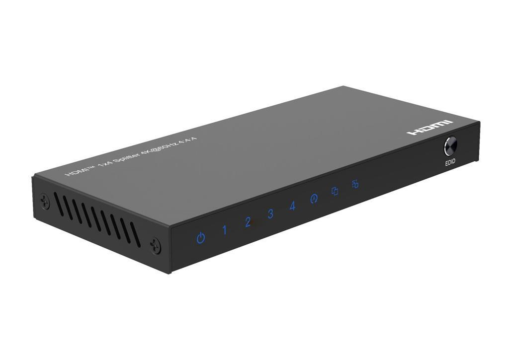 MicroConnect 4K@60Hz HDMI razdjelnik 1x4, 4:4:4