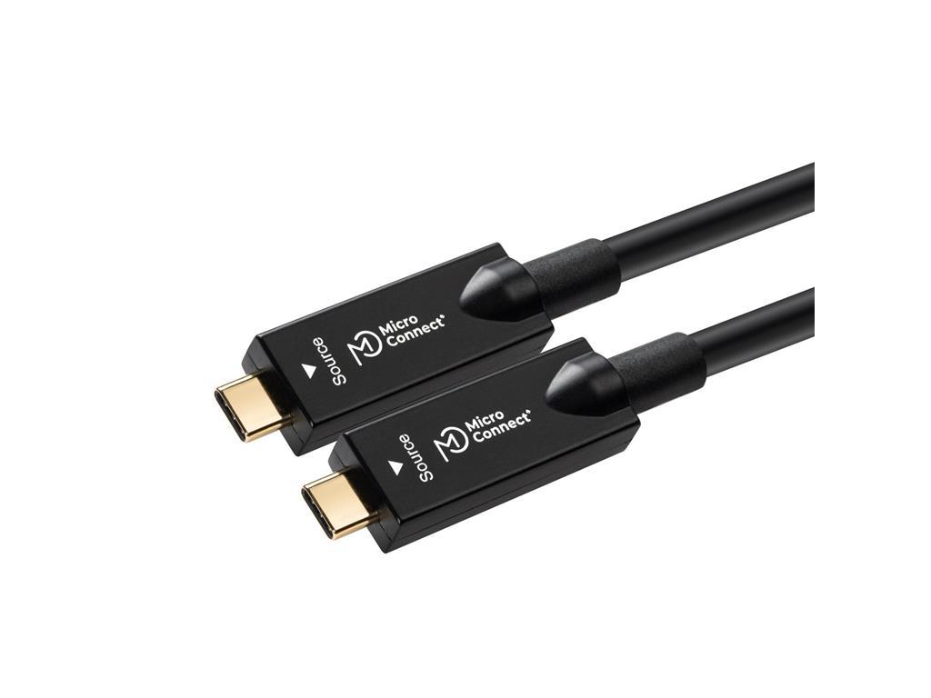 MicroConnect Premium optični kabel USB C-C,12,5