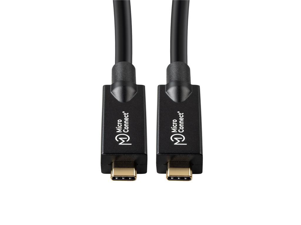 MicroConnect Premium optični kabel USB C-C,12,5