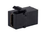 MicroConnect HDMI F-F Keystone,18Gbps