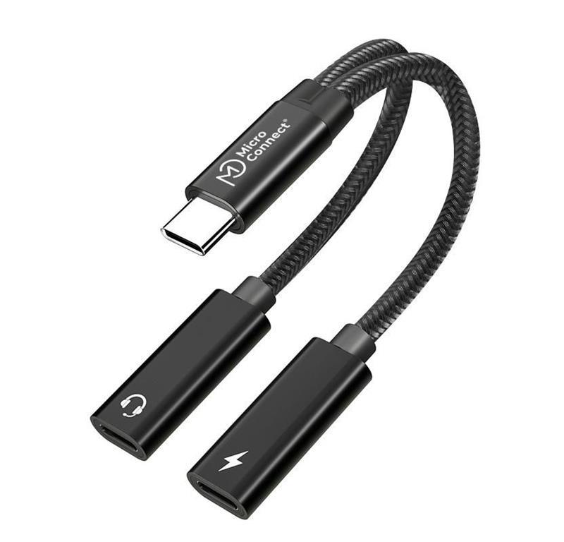 MicroConnect Premium adapter USB-C na USB-C PD i