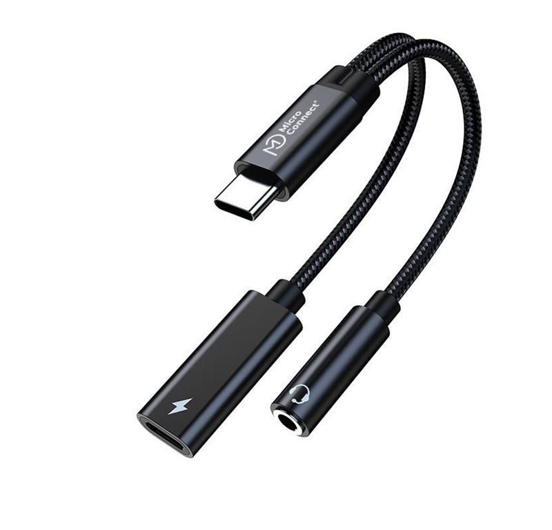 MicroConnect Vrhunski USB-C na USB-C s PD i audio,