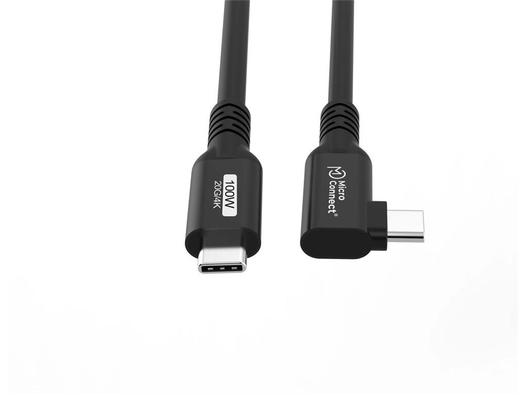 MicroConnect Premium USB-C kabel 4m 20Gbps, 100W, USB