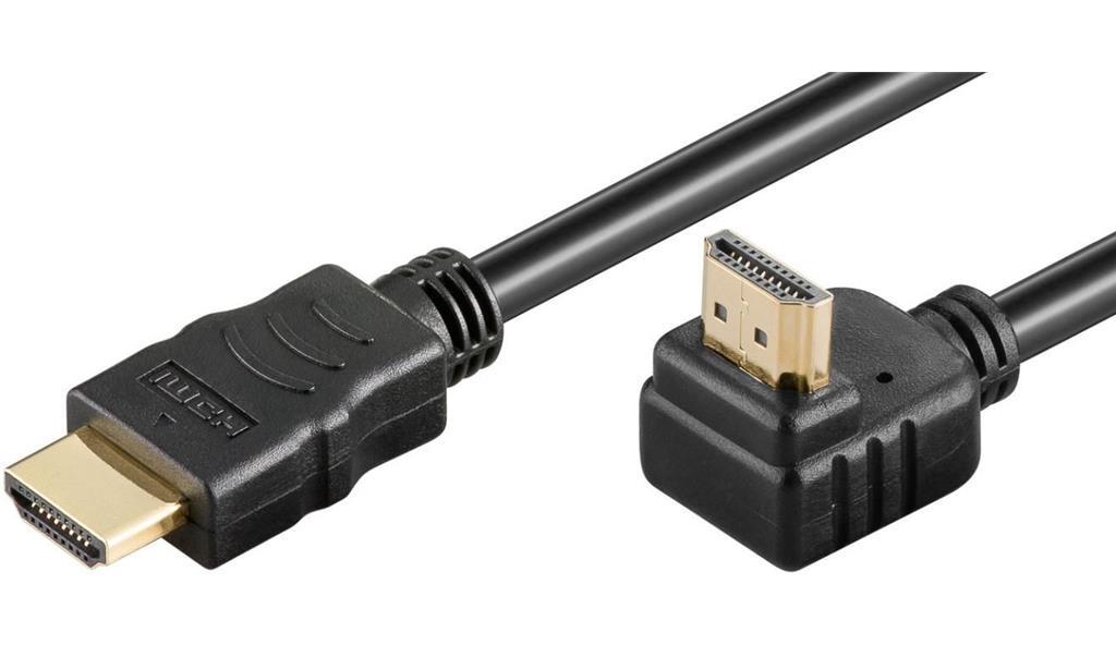 MicroConnect HDMI High Speed Kabel, 1m