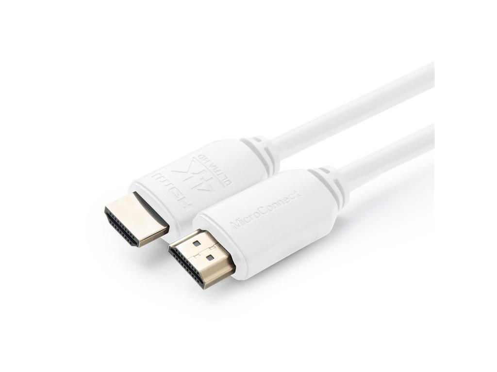 MicroConnect HDMI kabel 4K, 10m bijeli