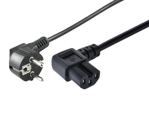 MicroConnect Kabel za napajanje CEE 7/7 - kosi C15