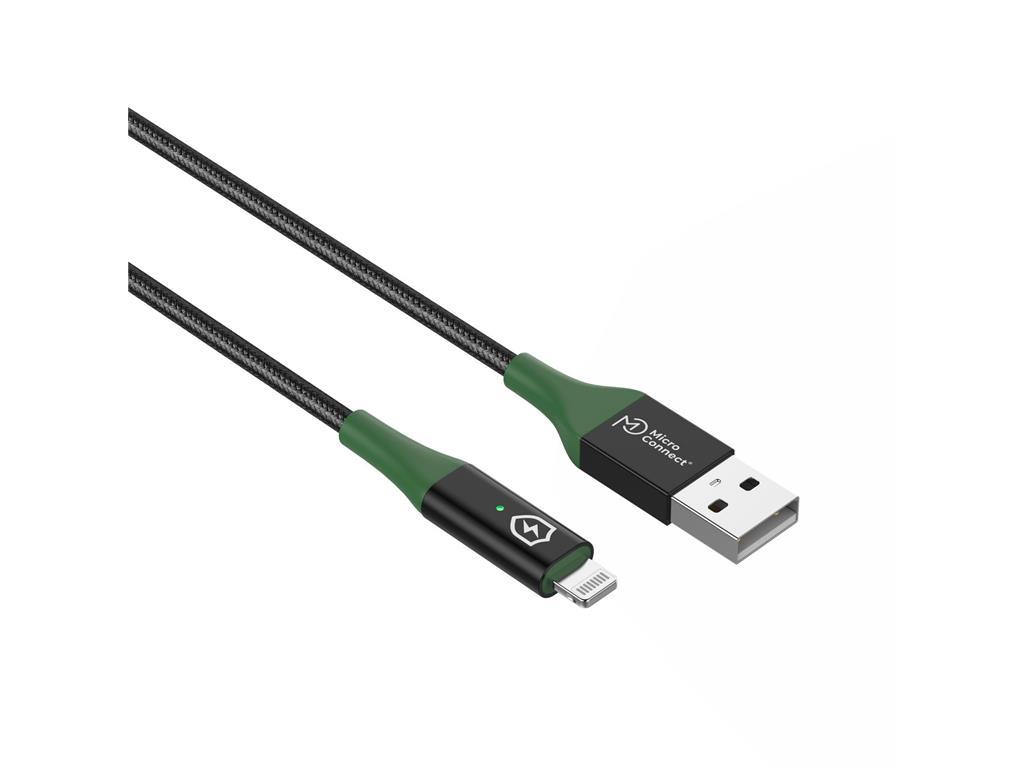 MicroConnect Kabel za pametno punjenje USB A-Light.,