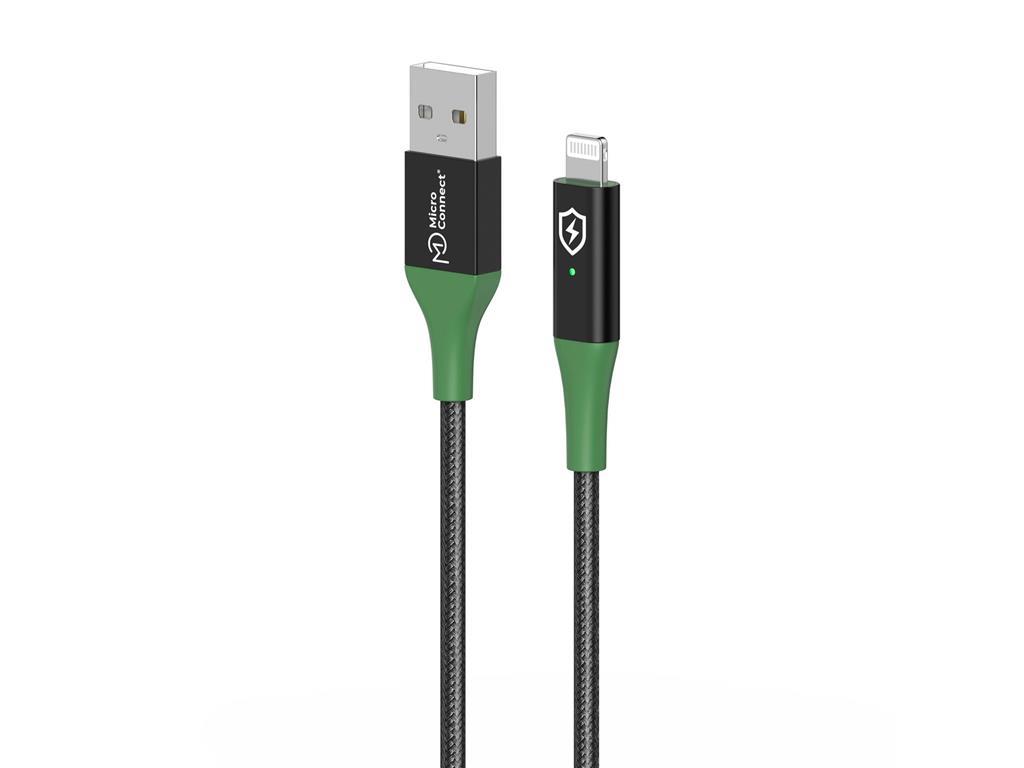 MicroConnect Kabel za pametno punjenje USB A-Light.,