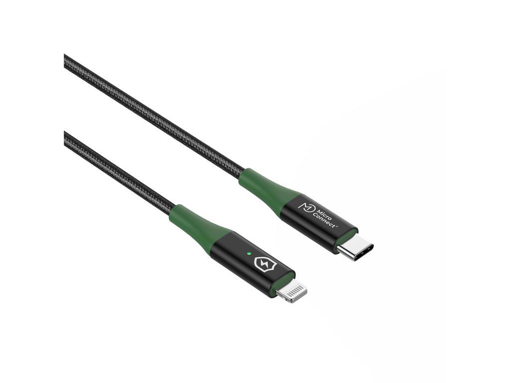 MicroConnect Pametno polnjenje kabel USB C-Light., 1m