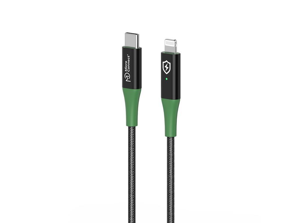 MicroConnect Pametni kabel za punjenje USB C-Light.,