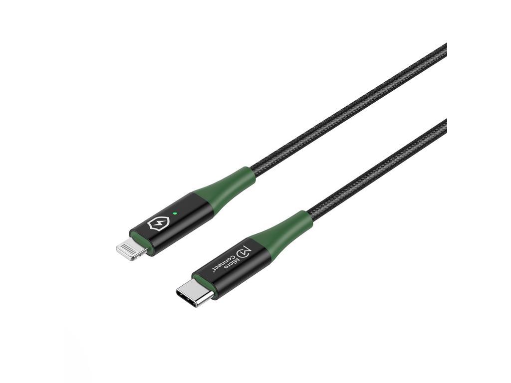 MicroConnect Pametni kabel za punjenje USB C-Light.,