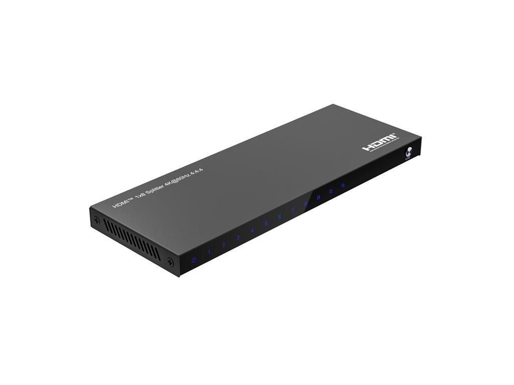 MicroConnect HDMI 4K razdjelnik 1x8 4k@60Hz