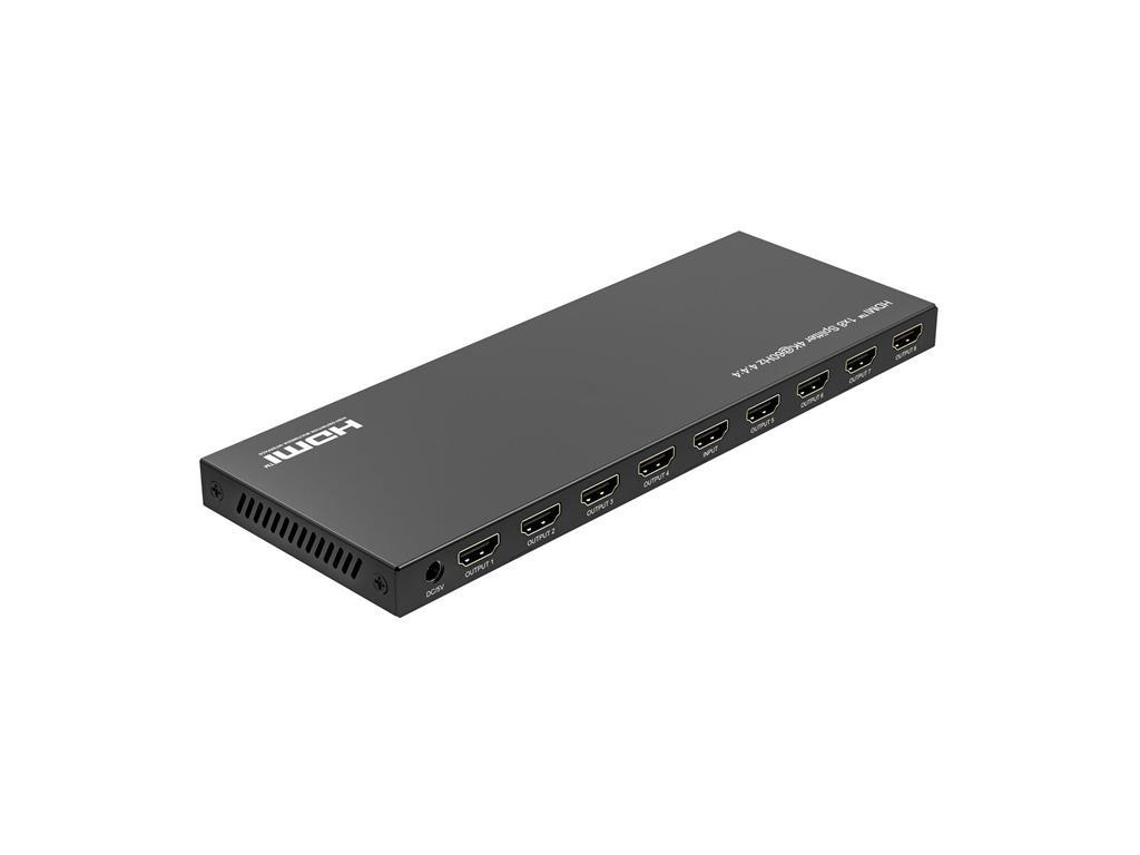 MicroConnect HDMI 4K razdjelnik 1x8 4k@60Hz