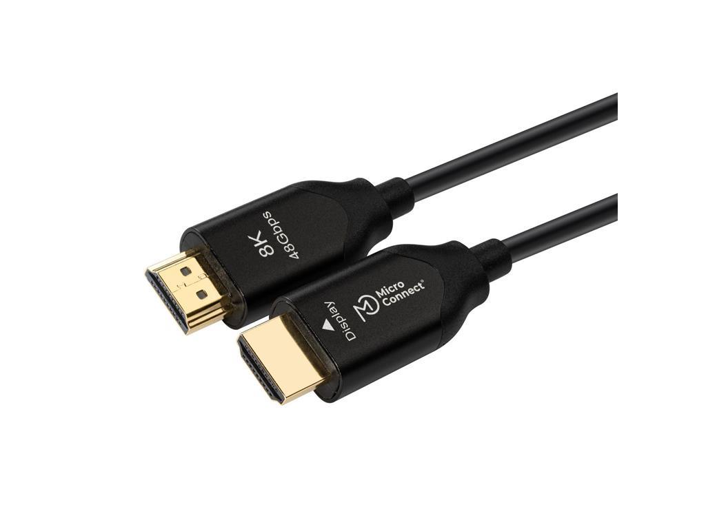 MicroConnect Premium Premium Optičko vlakno HDMI 8K