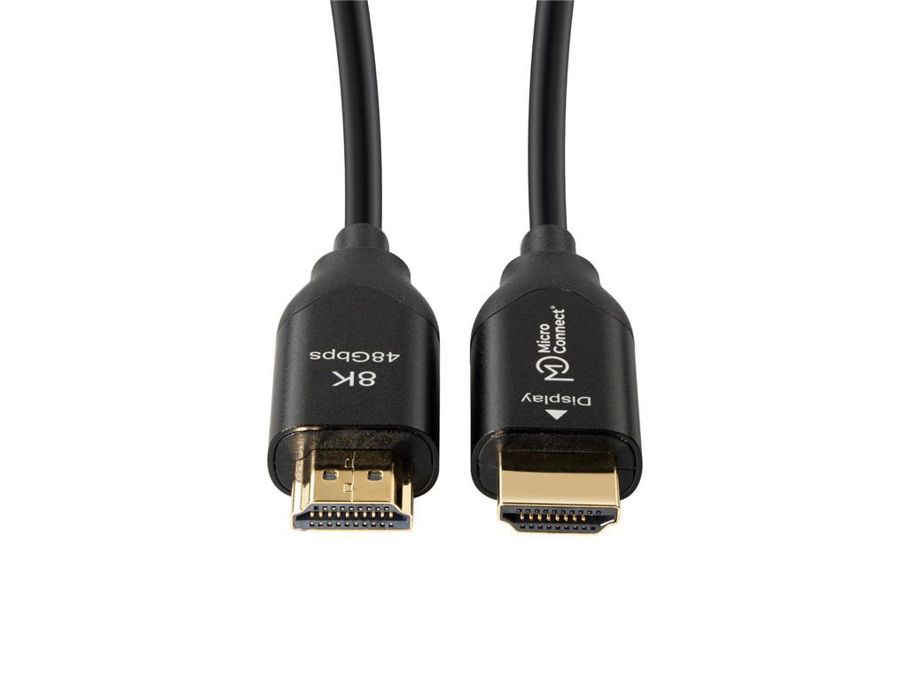 MicroConnect Premium Optičko vlakno HDMI 8K kabel