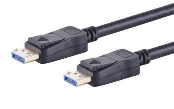 MicroConnect 8K DisplayPort 2.0 kabel 3m crni