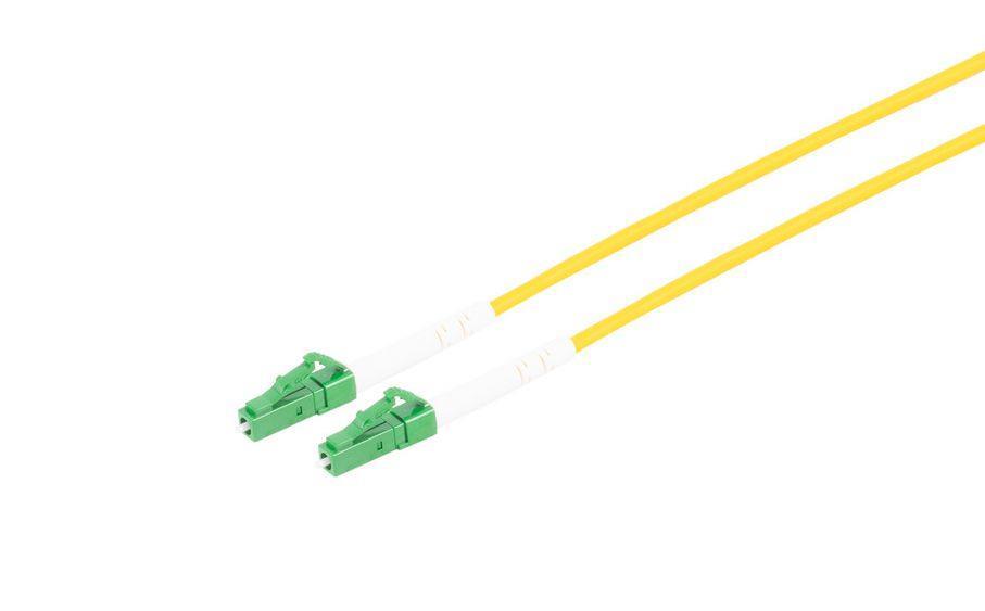 MicroConnect LC-LC OS2 2m Simplex APC patch kabel