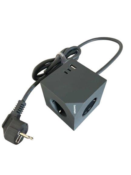 MicroConnect Razdjelnik Power Cube, 3 utičnice