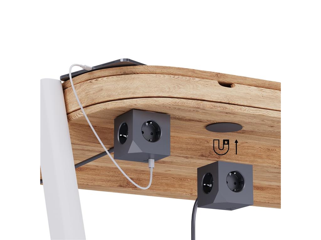 MicroConnect Razdjelnik Power Cube, 3 utičnice