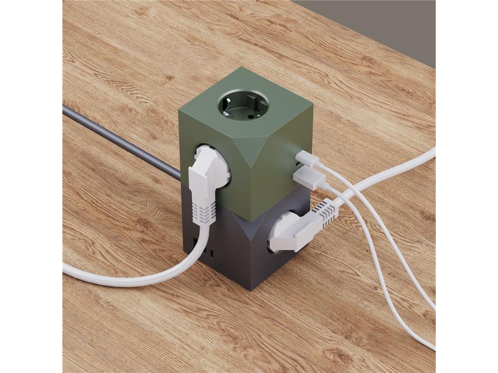 MicroConnect Razdjelnik Power Cube, 3 utičnice