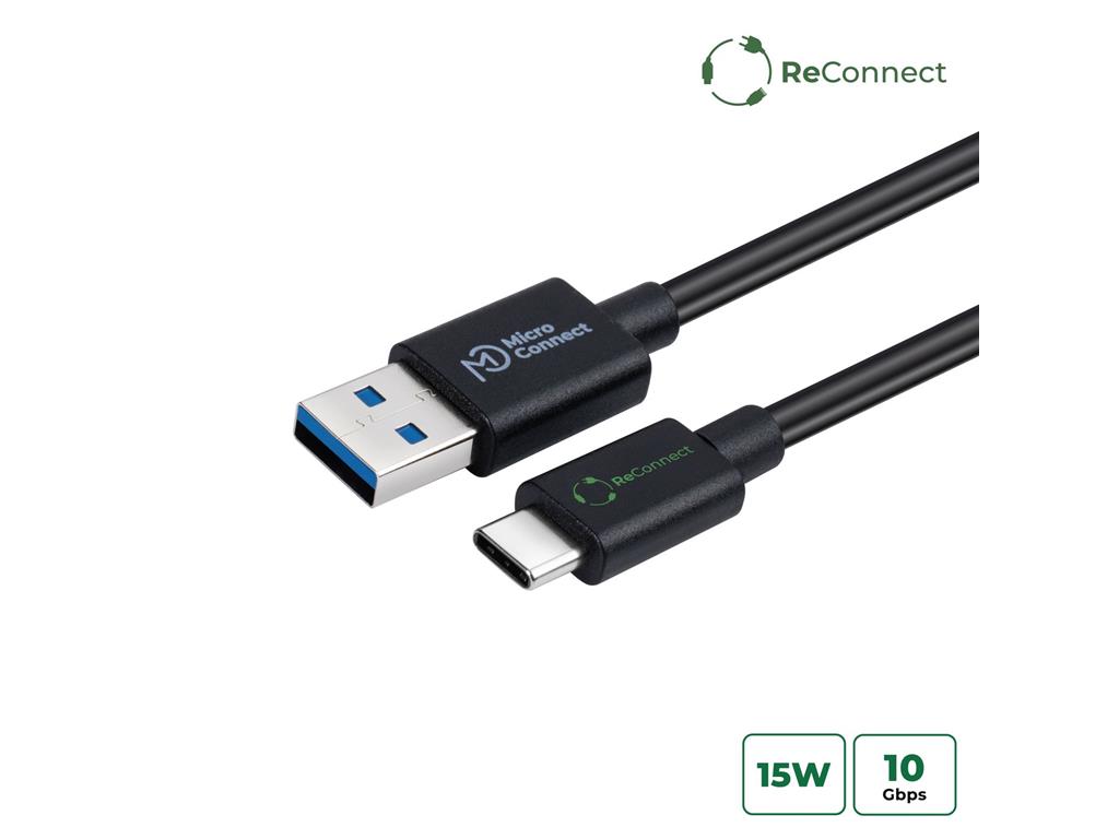  ReConnect USB C-A 3.2 Gen 1 kabel