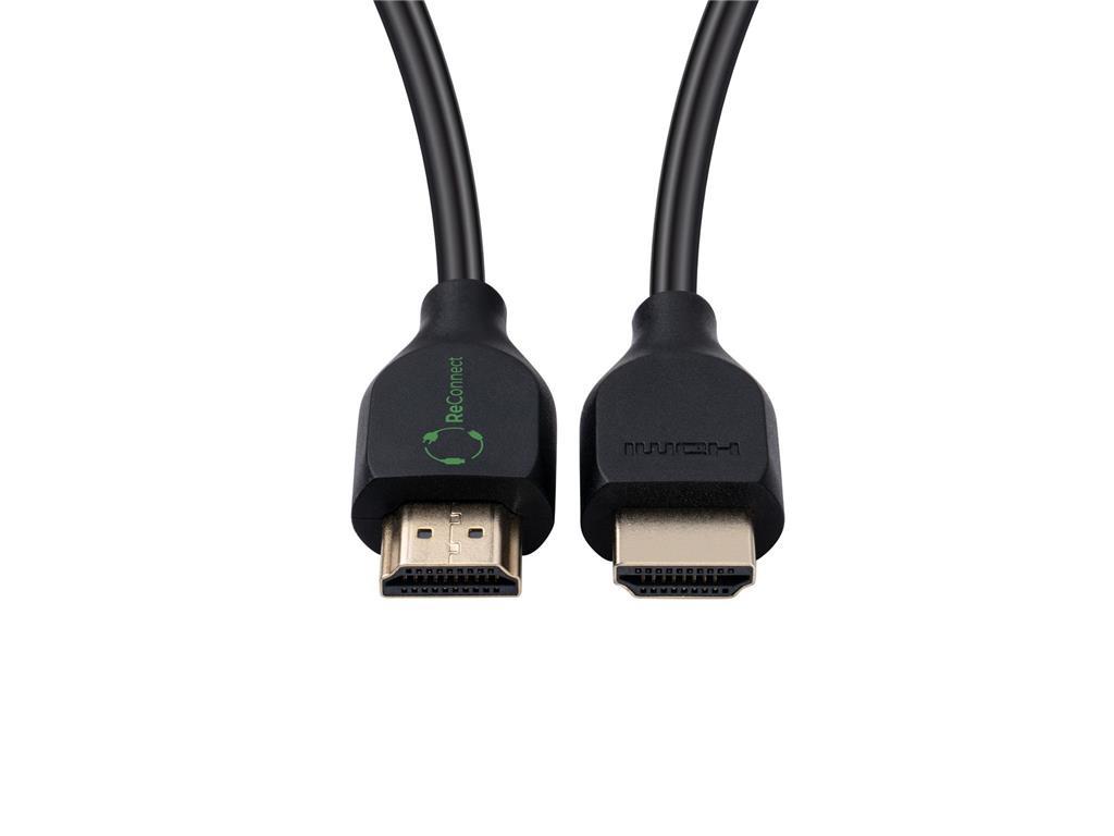 MicroConnect ReConnect HDMI 2.0 kabel 4K, 1m