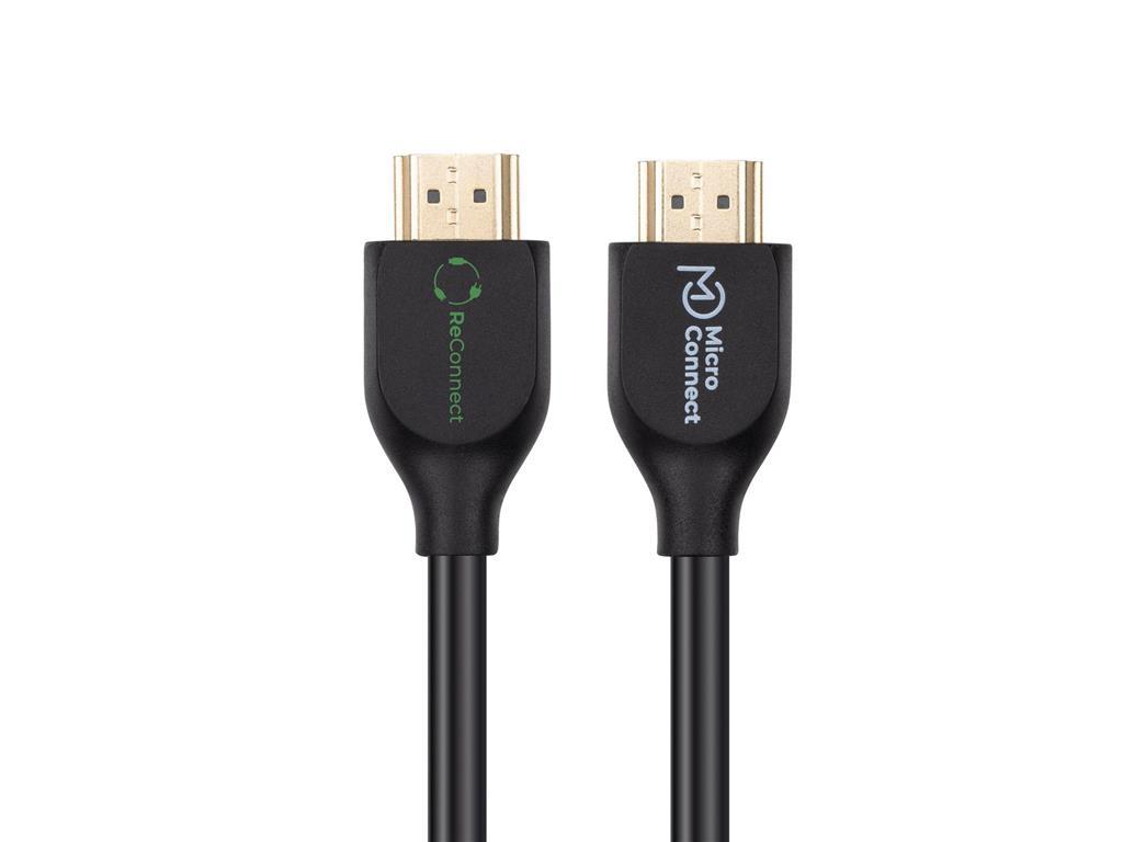 MicroConnect ReConnect HDMI 2.0 Cable 4K, 5m