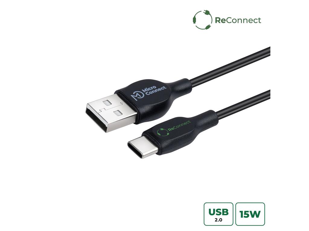  ReConnect USB-C 3.2 na USB-A 2.0 kabel