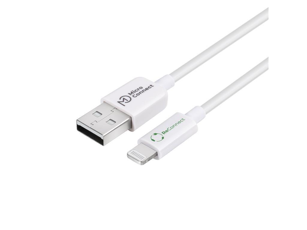 MicroConnect ReConnect USB-A 2.0 na Lightning kabel,