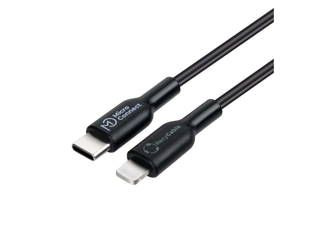MicroConnect ReConnect USB-C 3.2 na Lightning kabel