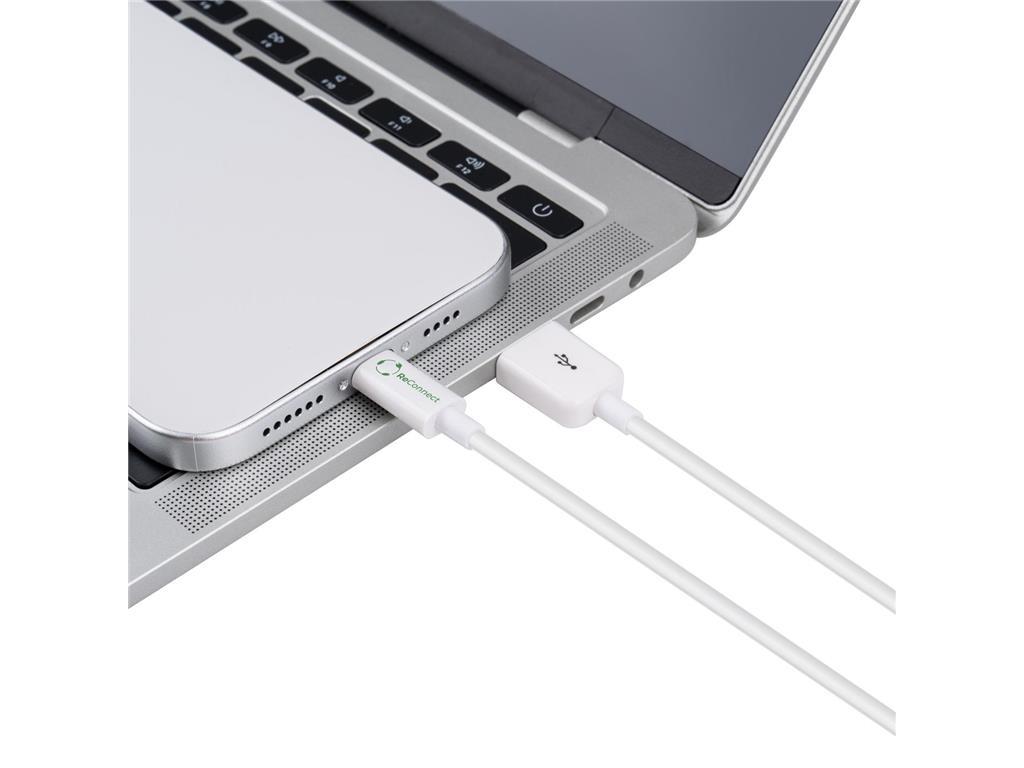 MicroConnect ReConnect USB-A 2.0 na Lightning kabel
