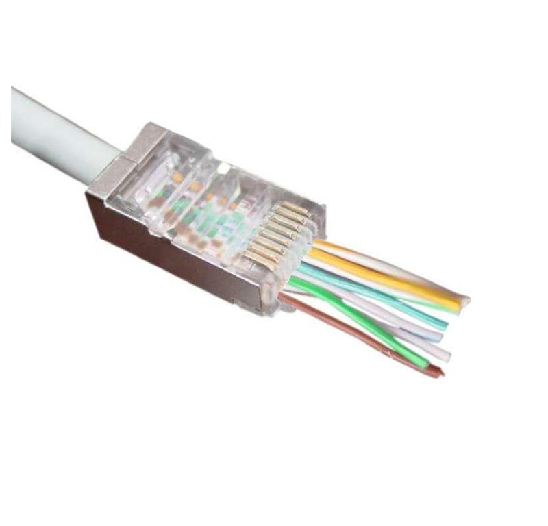 MicroConnect Modularni RJ45 Cat6 FTP jednostavan