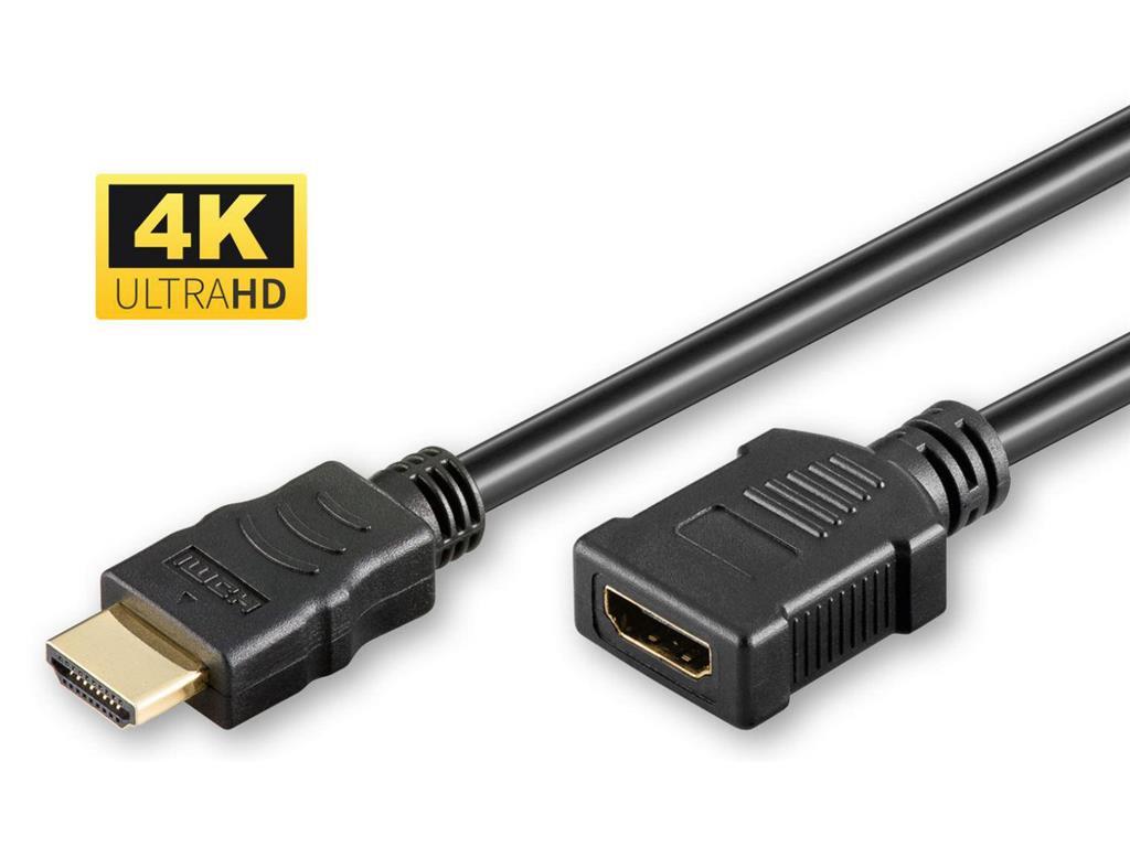MicroConnect HDMI 2.0 podaljševalni Kabel, 0.5m
