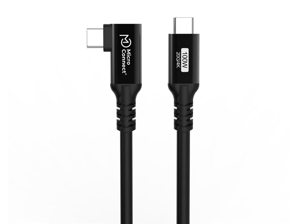 MicroConnect Premium kabel USB C-C 3.2 Gen2x2, 0,25m