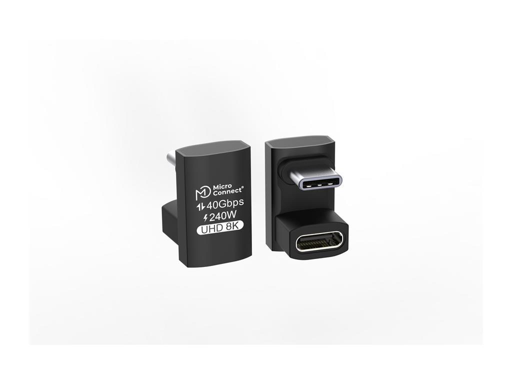 MicroConnect Premium USB4 3x2 USB-C adapter s