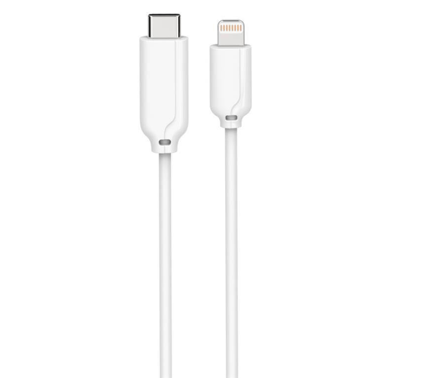 MicroConnect USB-C Lightning kabel MFI 3M