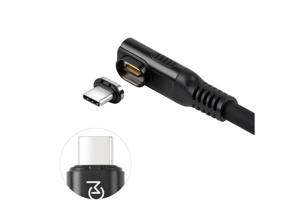 MicroConnect Premium kutni USB4 kabel od tekućeg