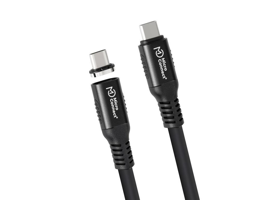 MicroConnect Premium USB4 kabel od tekućeg silikona s