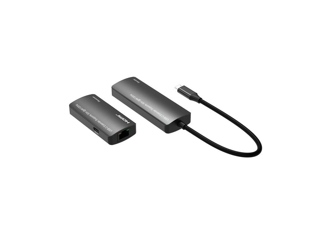 MicroConnect USB-C na HDMI produživač preko Ethernet