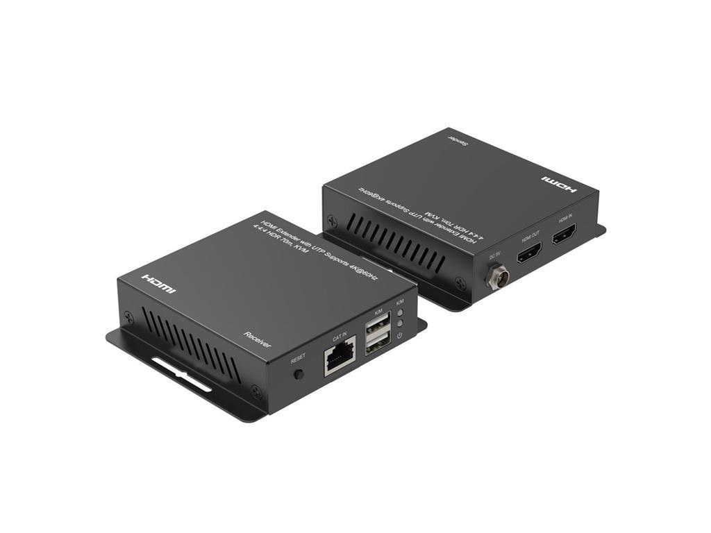 MicroConnect 4K@60Hz HDMI Extender s KVM funkcijom
