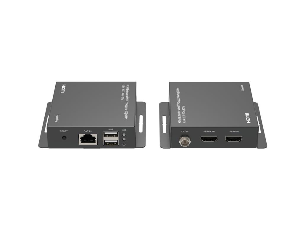 MicroConnect 4K@60Hz HDMI Extender s KVM funkcijom