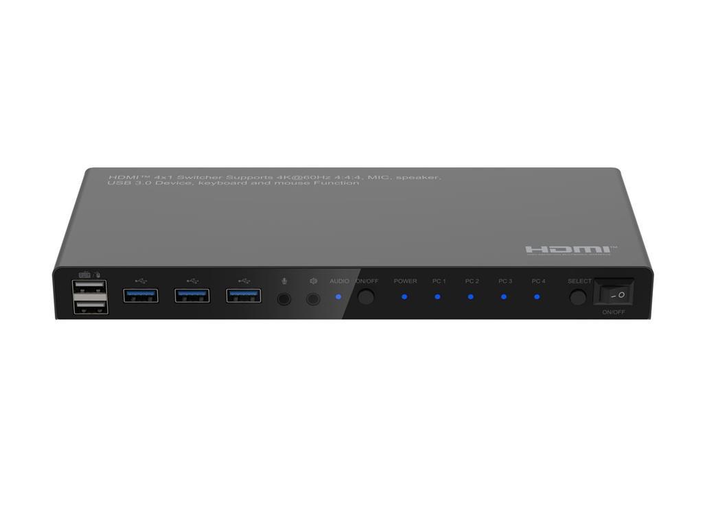 MicroConnect 4K@60Hz HDMI KVM switch