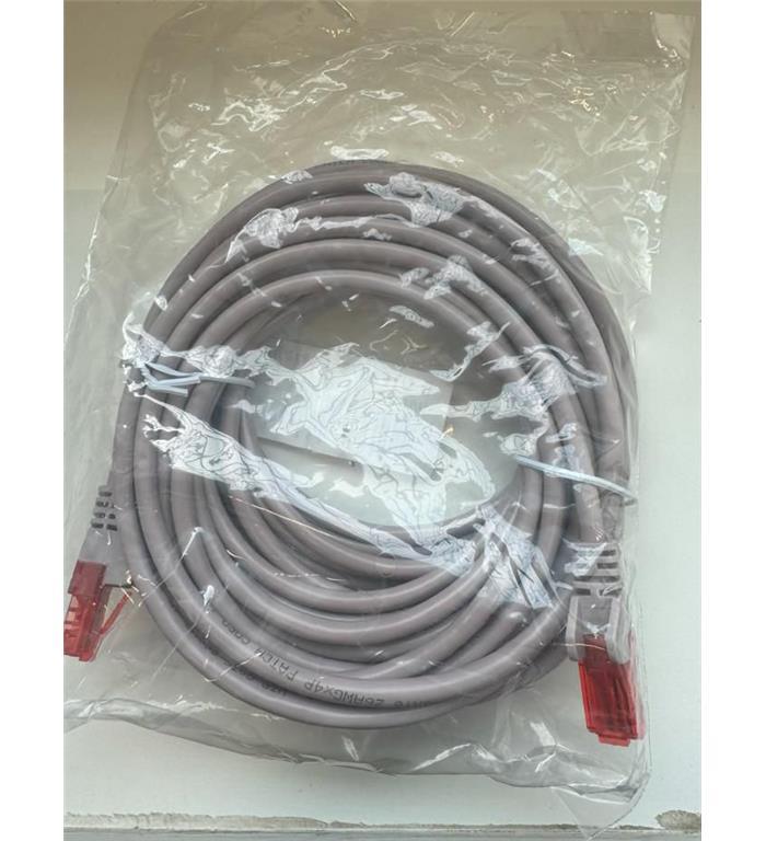 MicroConnect U/UTP CAT6 10M Grey/Lavendel PVC