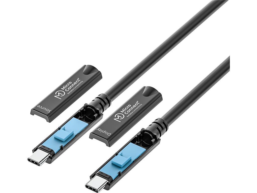 MicroConnect Premium optični kabel USB C-C, 7,5m