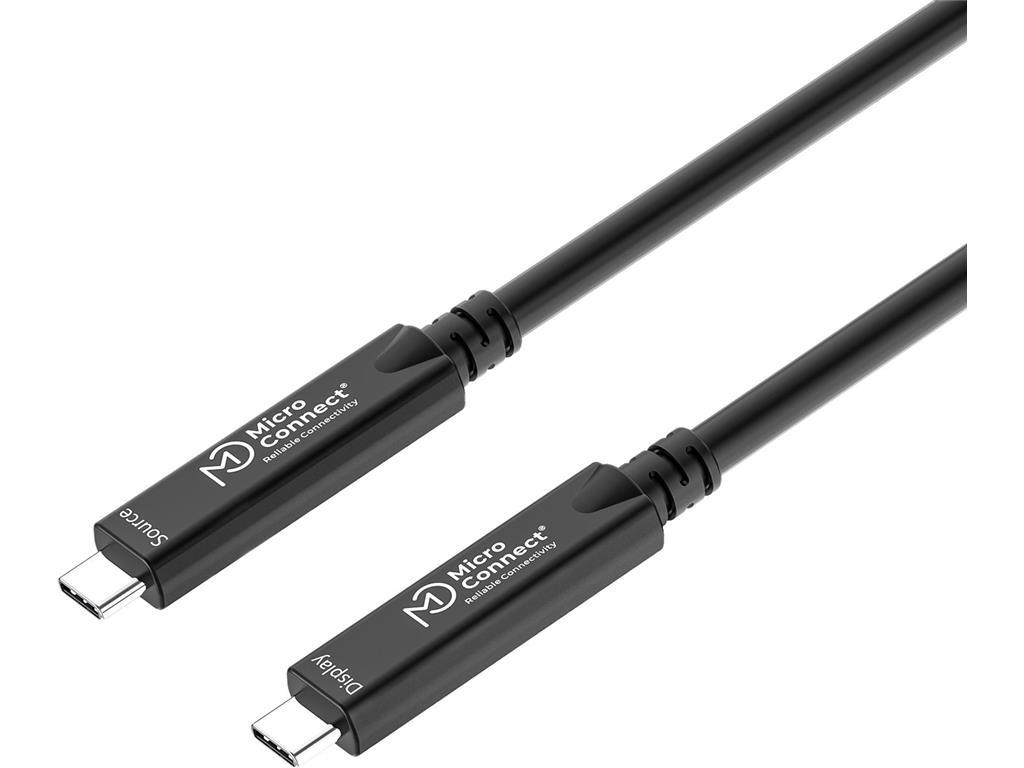 MicroConnect USB-C na USB-C kabel 10 m