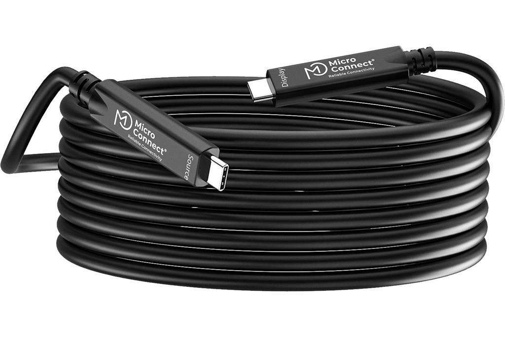 MicroConnect USB-C na USB-C kabel 10 m