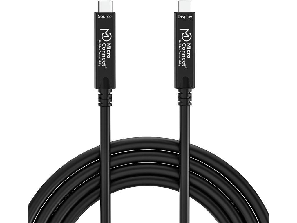 MicroConnect Premium optični kabel USB C-C, 15m